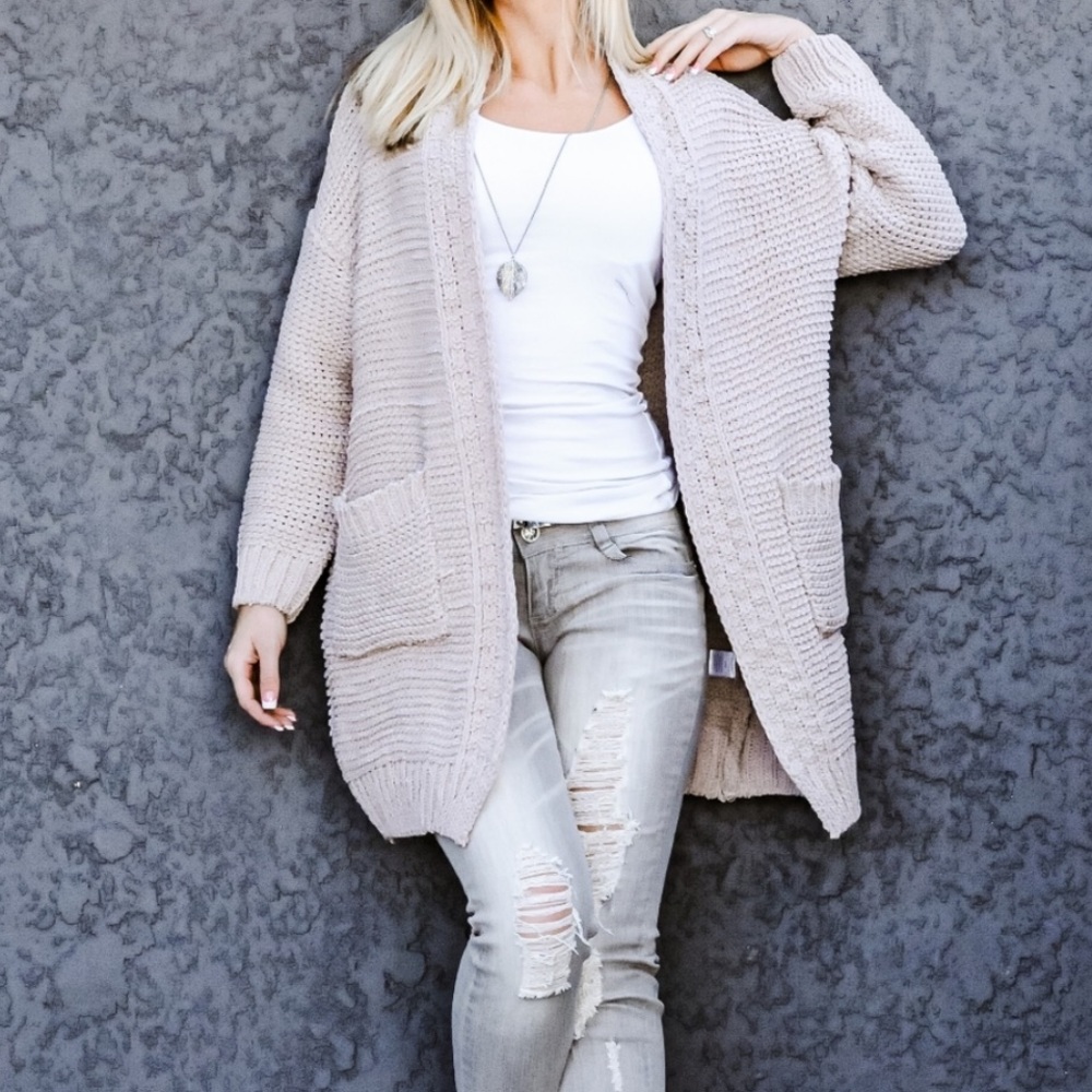 Thick Knit Cardigan - Picture 5 of 16
